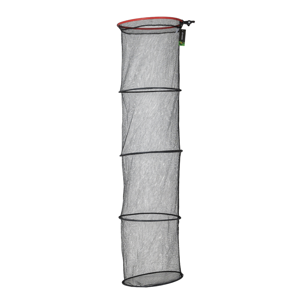 Садок рыболовный Tirana береговой, дакрон сетка, круглые ПВХ кольца d35, 1,5м. Фото №4 Садок рыболовный Tirana береговой, дакрон сетка, круглые ПВХ кольца d35, 1,5м. Фото №4