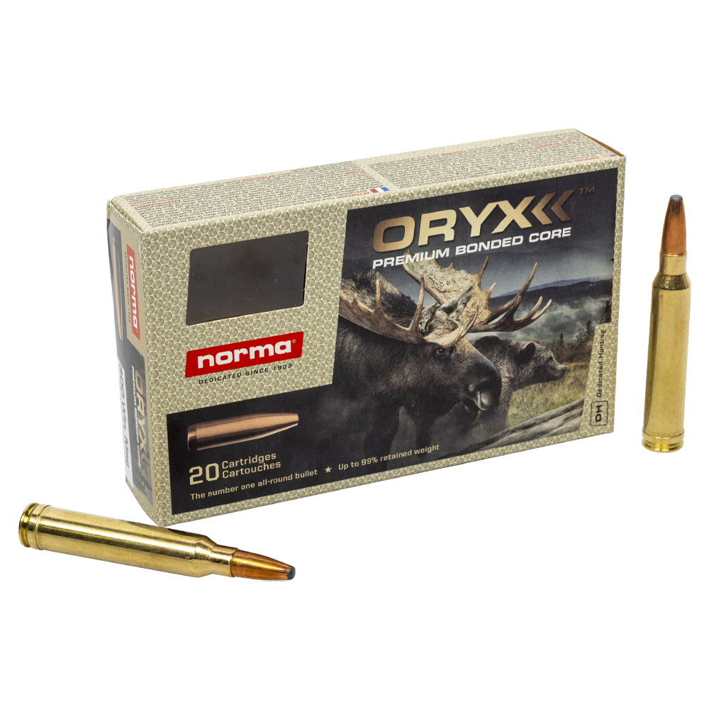 Патрон нарезной NORMA калибр 300 WIN Mag Oryx 13,0 гр. 200 grn. (в пачке 20 шт.). Фото №1 Патрон нарезной NORMA калибр 300 WIN Mag Oryx 13,0 гр. 200 grn. (в пачке 20 шт.). Фото №1