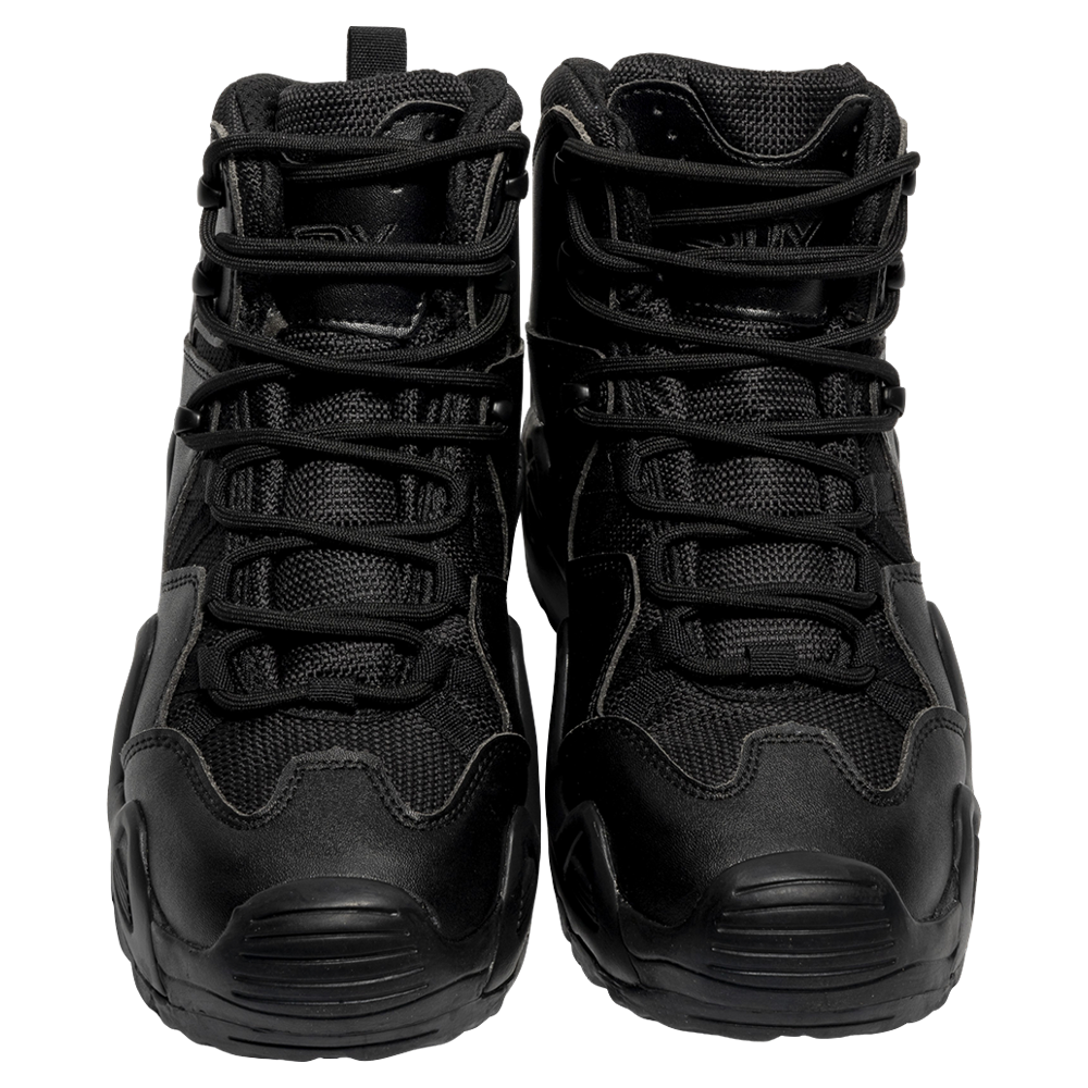 Ботинки трекинговые ESDY-998, цвет черный. Фото №2