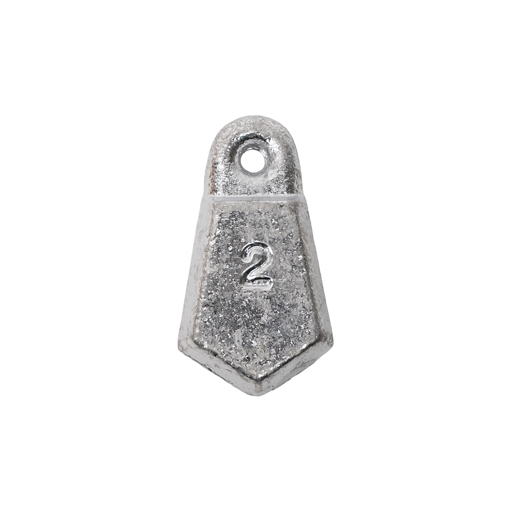 Груз "Ромб" плоский 42гр. Фото №2