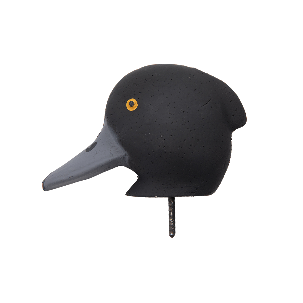 Муляж Хохлатая чернеть - Селезень (Томск). Фото №5