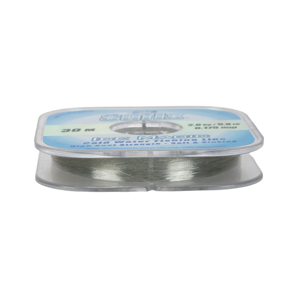 Леска Sufix Ice Magic x12 Platinum 30м, 0,175мм . Фото №2