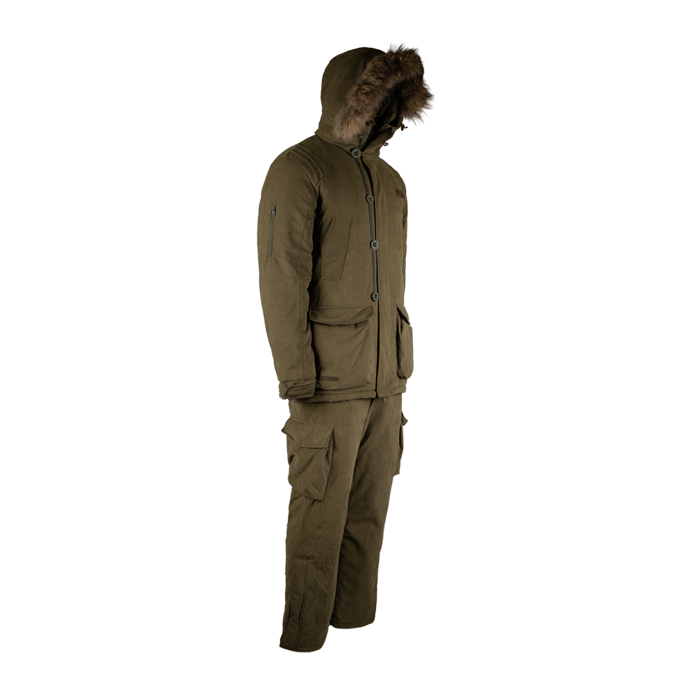 Костюм PRIDE Хант, зимний, хаки р. 48-50/182-188. Фото №2