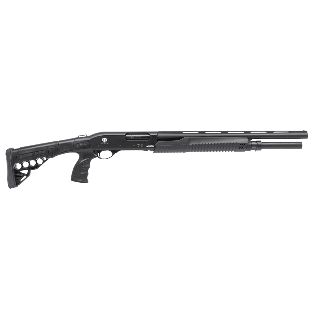Ружье HUGLU ATROX A STANDARD II TELESCOPIC 12x76 PUMP SYNTHETIC, 7+1, L510. Фото №2 Ружье HUGLU ATROX A STANDARD II TELESCOPIC 12x76 PUMP SYNTHETIC, 7+1, L510. Фото №2