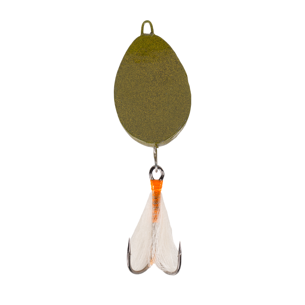 Блесна "Планирующая" 45 гр болотный арт.068.5. Фото №2