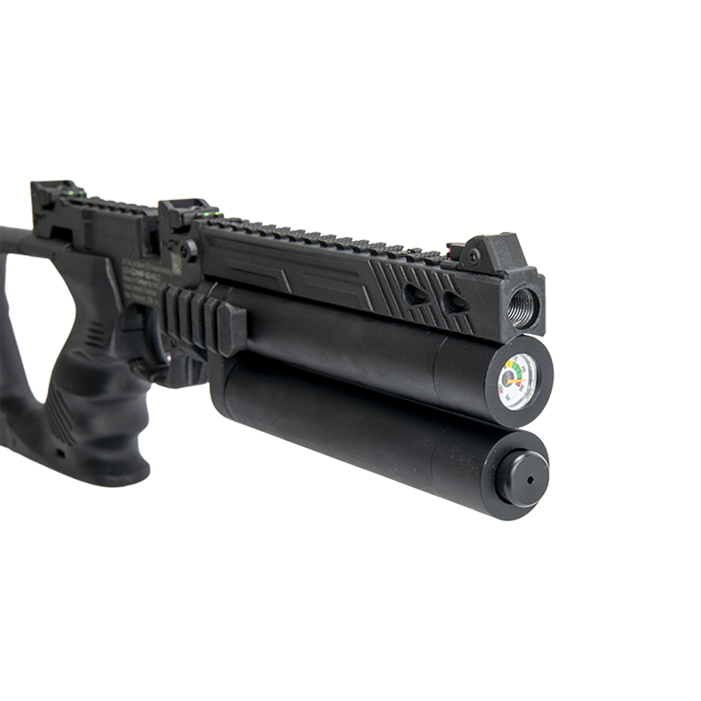 Пистолет пневматический Hatsan JET 2, калибр 6,35, 3 Дж (РСР, пластик, 2 баллона). Фото №7 Пистолет пневматический Hatsan JET 2, калибр 6,35, 3 Дж (РСР, пластик, 2 баллона). Фото №7