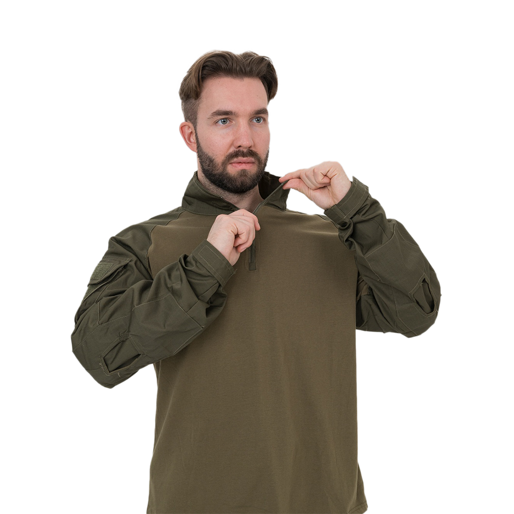 Футболка Remington Tactical Frog Long Sleeve Army Green р. M. Фото №8