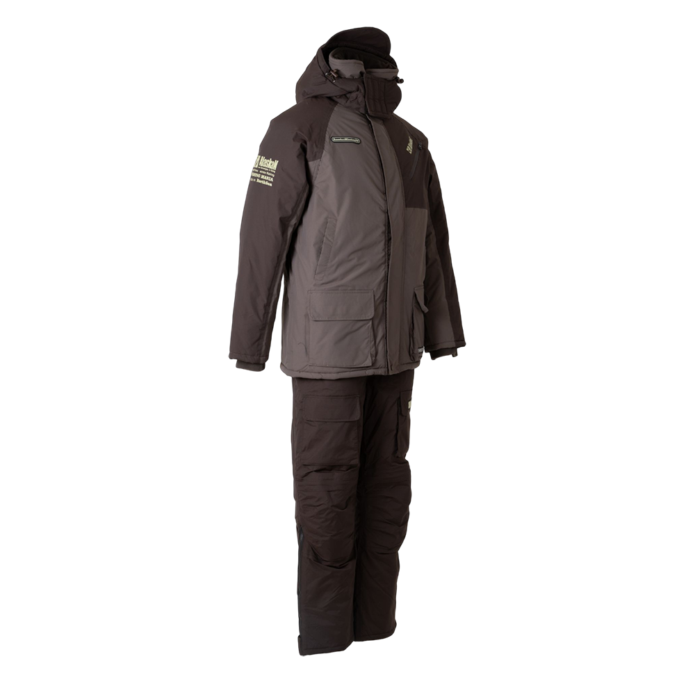 Костюм зимний Alaskan Russian Mission FS (куртка/полукомбез) хаки/коричневый р. M. Фото №3