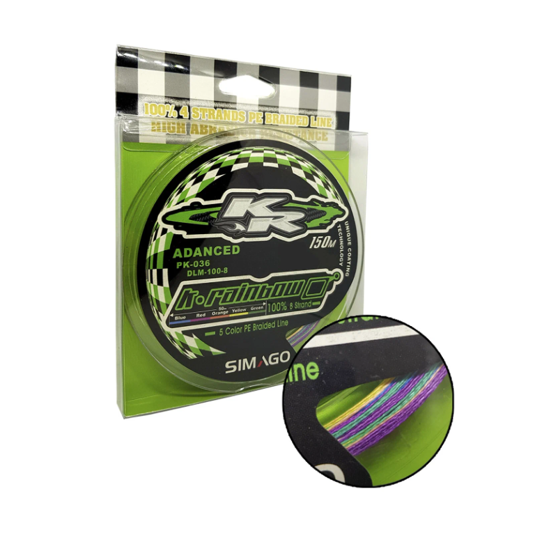 Шнур плетеный Trabucco P-Line Spectrex IV 150YD 0,10мм темно-зеленый. Фото №1