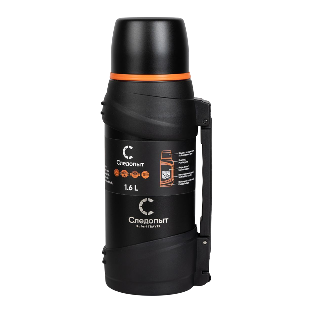 Термос "СЛЕДОПЫТ-SAFARI TRAVEL", 1,6л/20/. Фото №1