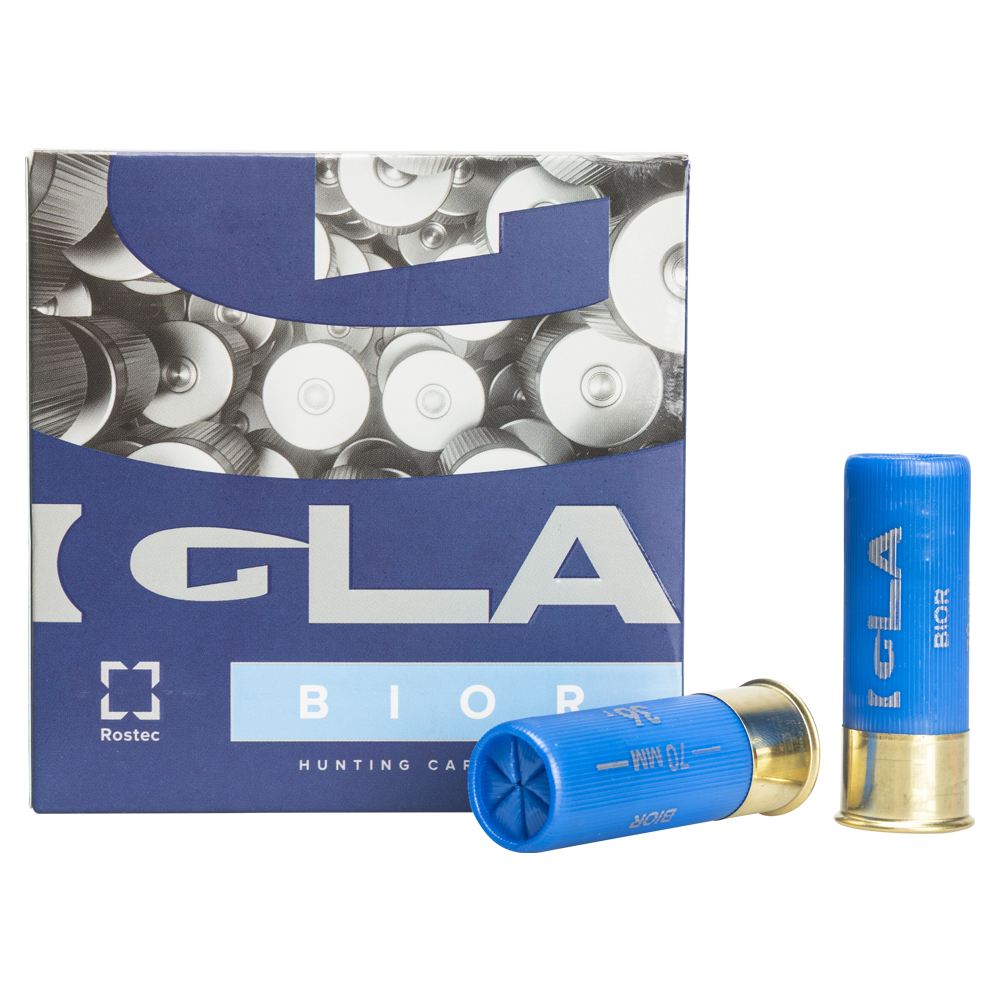 Патрон "Игла-Биор" 12/70 № 00 36 гр. (пачка 25шт, короб., 250). Фото №1