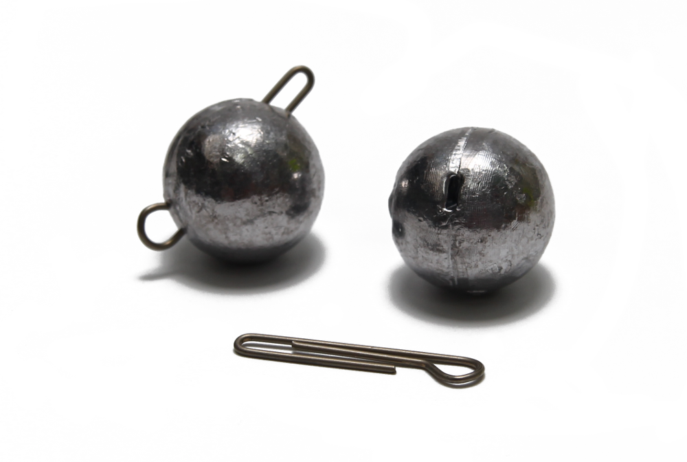 Груз Чебурашка разборная Шар 44гр (10 шт/упак). Фото №2