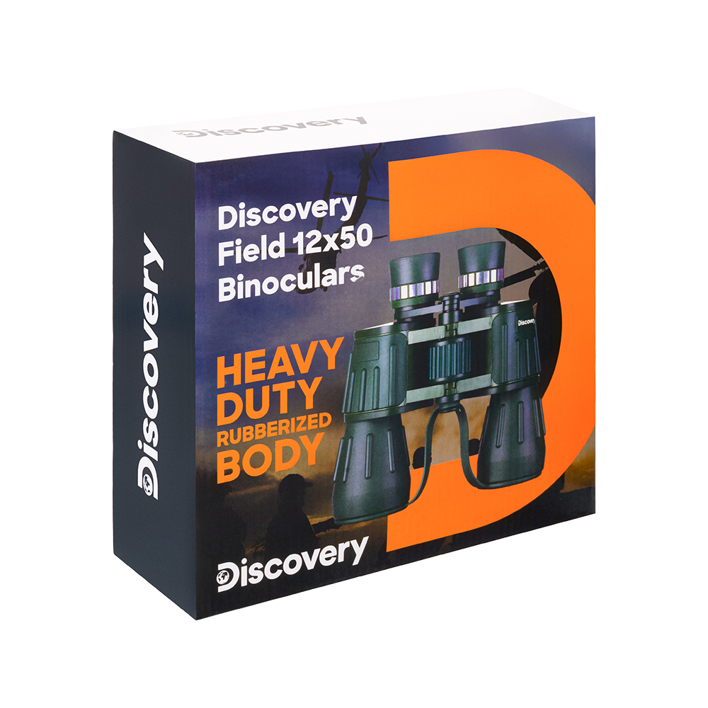 Бинокль Levenhuk Discovery Field 12x50. Фото №5