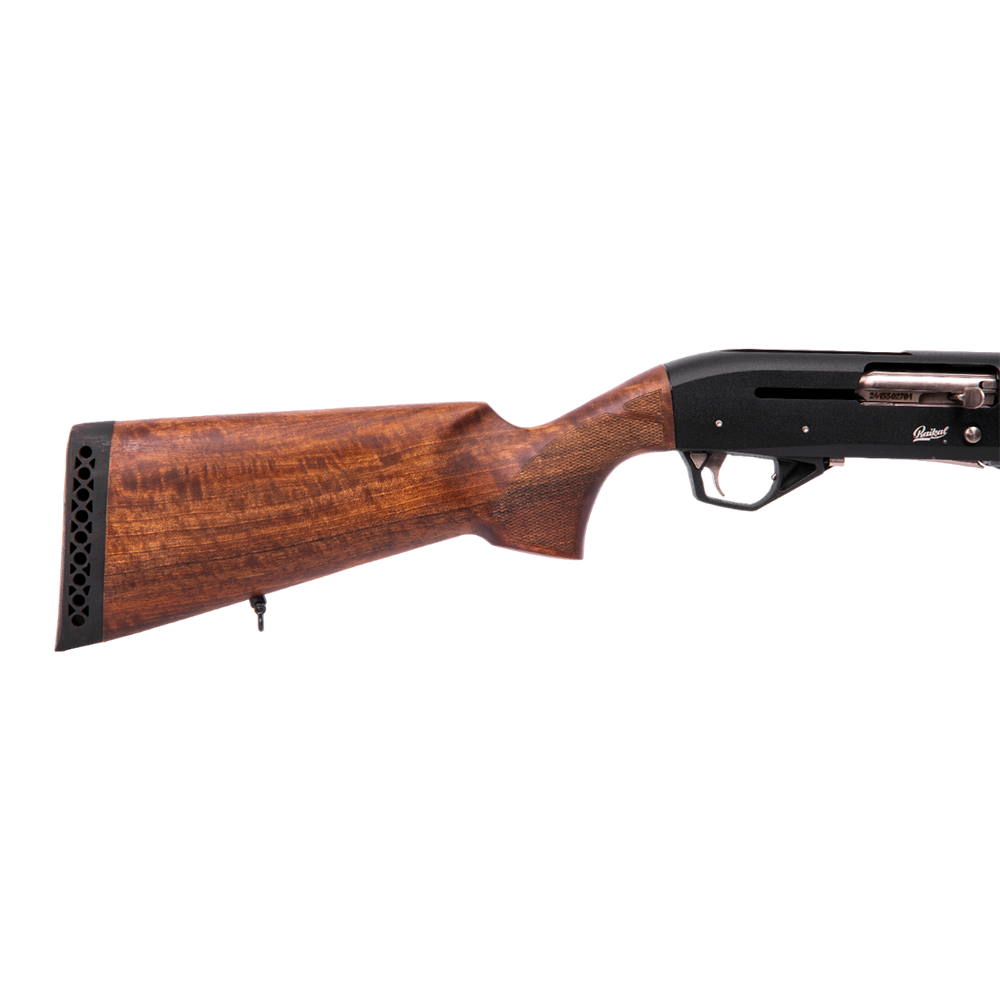 Ружье МР-155 калибр 12/76, орех, 3 дульных насадки, 4 патрона, цветная мушка, спусковой крючок никель, улучшенный дизайн, L=750. Фото №2 Ружье МР-155 калибр 12/76, орех, 3 дульных насадки, 4 патрона, цветная мушка, спусковой крючок никель, улучшенный дизайн, L=750. Фото №2