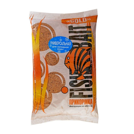 Прикормка FishBait серия «ICE GOLD» 1 кг. Универсальная. Фото №1 Прикормка FishBait серия «ICE GOLD» 1 кг. Универсальная. Фото №1