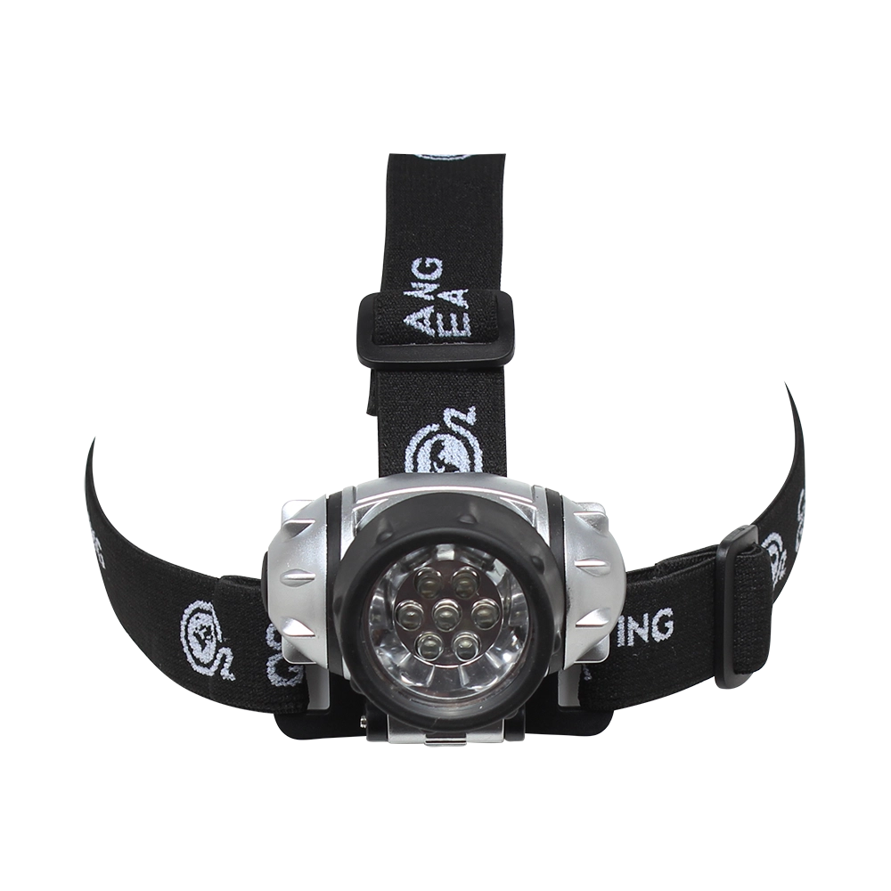 Фонарь O2 Camping Gear 7LED 180lm 3AAA (налобный). Фото №4