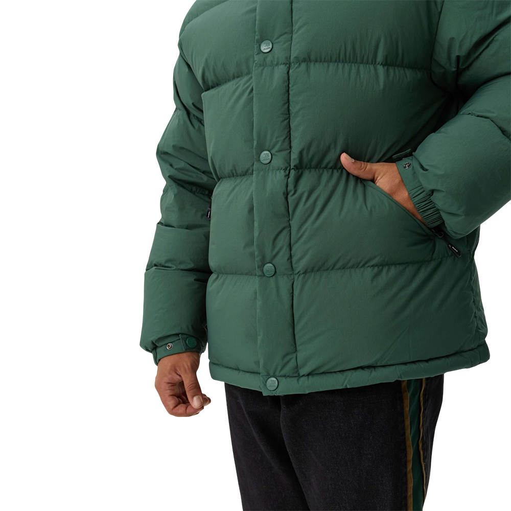 Куртка пуховая мужская Remington DOW1 Сhrome Green р. M. Фото №5