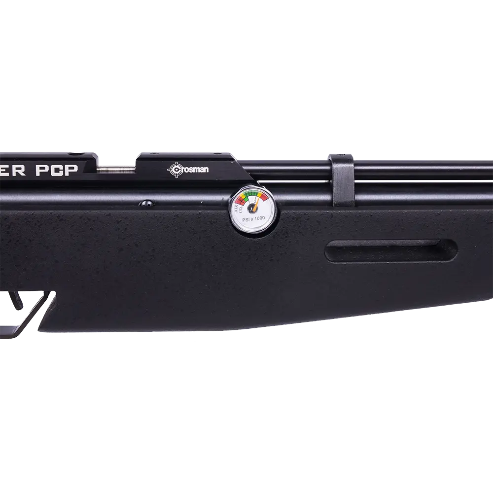 Винтовка пневматическая Crosman PCP Challenger CH2009S (черный пластик, диоптрический прицел) калибр 4,5 мм. Фото №4 Винтовка пневматическая Crosman PCP Challenger CH2009S (черный пластик, диоптрический прицел) калибр 4,5 мм. Фото №4