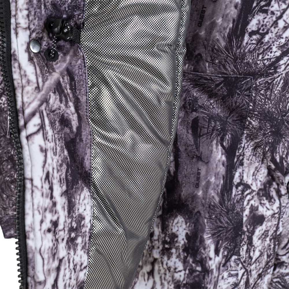 Костюм ORION Снеговик, зимний, изморозь р. 44-46/170-176. Фото №15