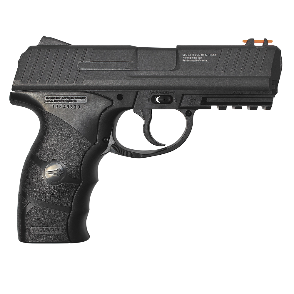 Пистолет пневматический BORNER W3000, калибр 4,5 мм, Дисконт. Фото №1