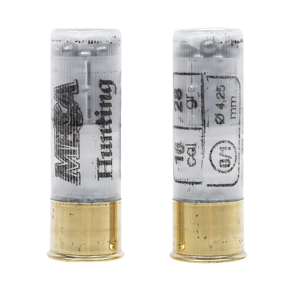 Патрон Meca 16/70 №01(0) 28 гр. (в пачке 25 шт/короб 250). Фото №4