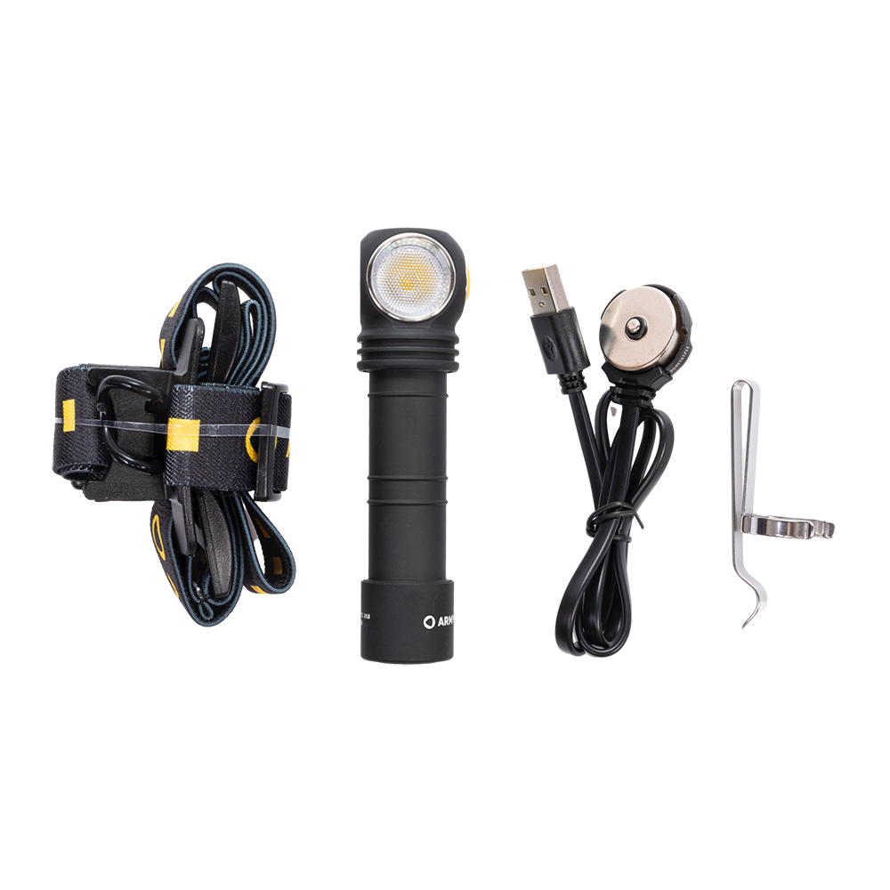 Фонарь Armytek Wizard C2 Magnet USB Телый. Фото №6 Фонарь Armytek Wizard C2 Magnet USB Телый. Фото №6