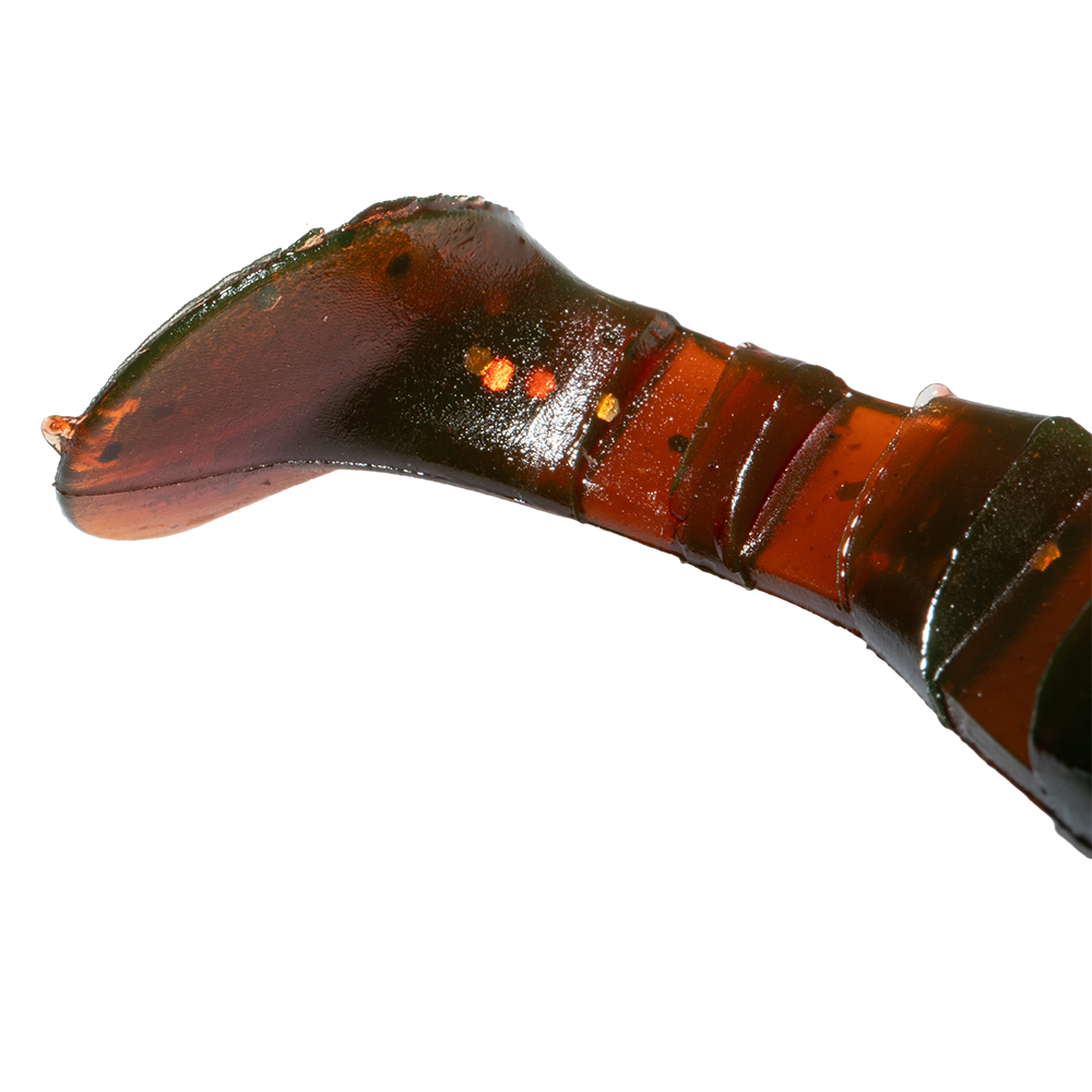 Виброхвост MADFISH Active Predator 70мм, 3,9гр, съедобная (5 шт. уп.) цвет (017). Фото №3