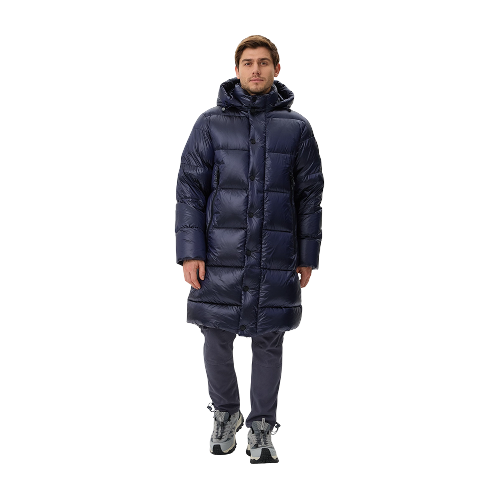 Пальто пуховое мужское Remington DOW3 Нydron Blue р. XL. Фото №1