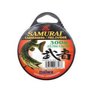 Леска CIMA SAMURAI (прозрачная, тонущая) 100м 0,18мм 2,73кг. Фото №2