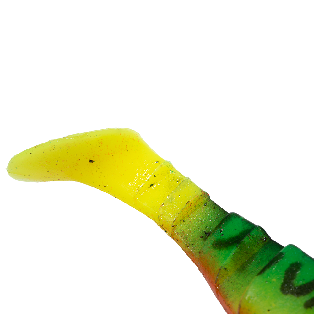 Виброхвост MADFISH Active Predator 70мм, 3,9гр, съедобная (5 шт. уп.) цвет (010). Фото №3