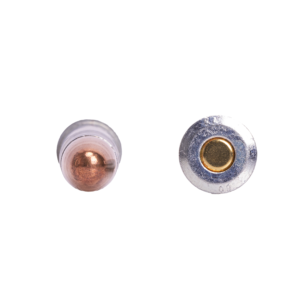 Патрон пулевой Техкрим 9,6/53 Lancaster FMJ 18 (в пачке 20 шт.) (коробка 480 шт). Фото №3