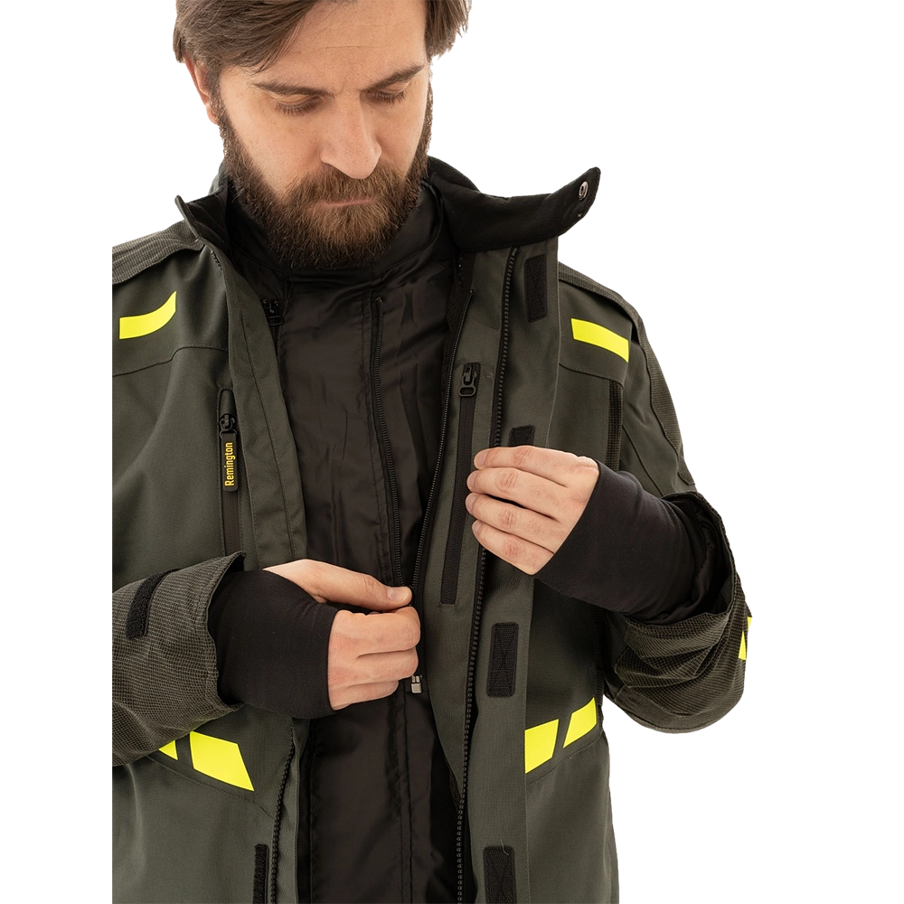 Куртка Remington Moto Traverse Black/Gray р. S. Фото №4 Куртка Remington Moto Traverse Black/Gray р. S. Фото №4