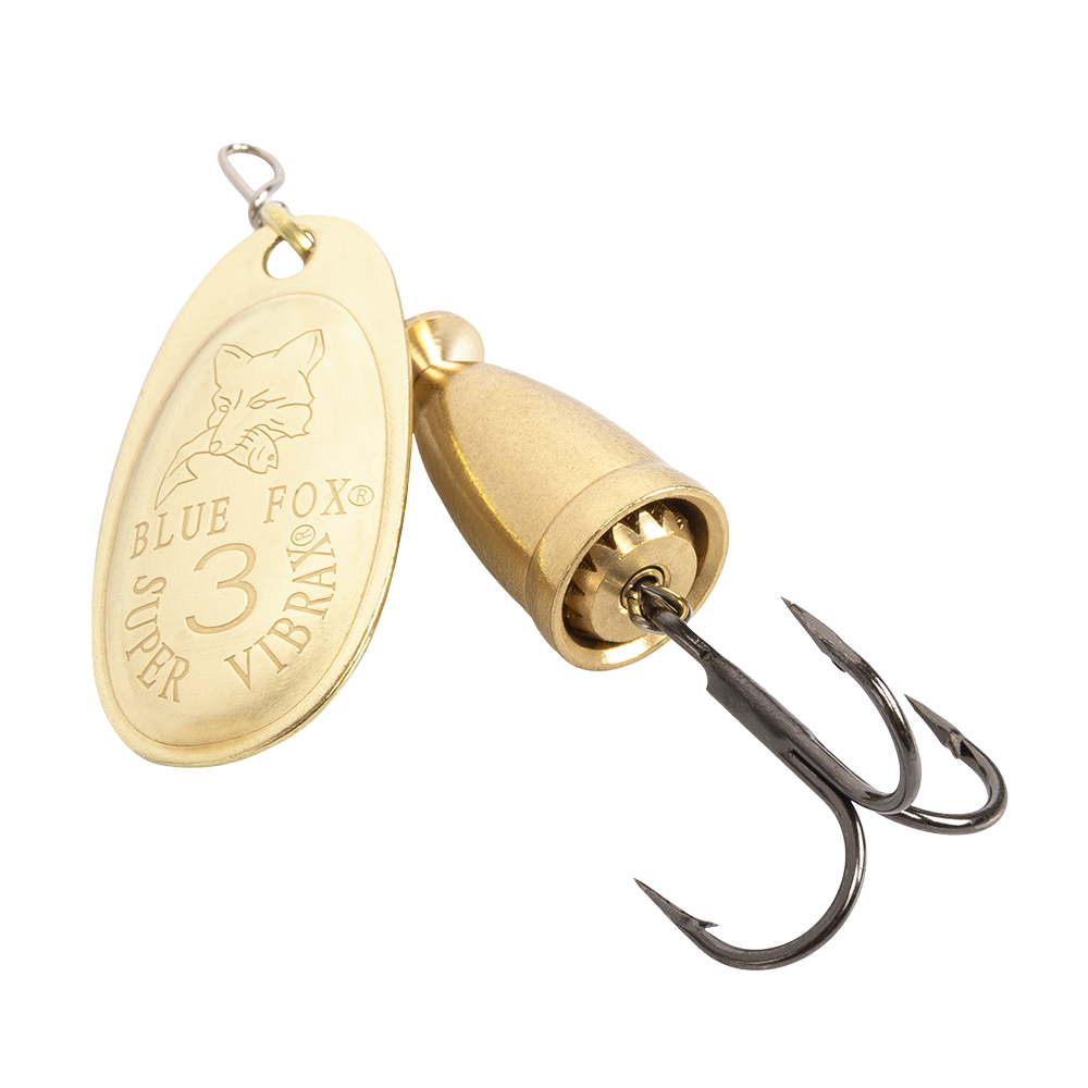 Блесна вращающаяся Blue Fox Vibrax Original №3, 8гр, цвет (G) золото. Фото №2 Блесна вращающаяся Blue Fox Vibrax Original №3, 8гр, цвет (G) золото. Фото №2