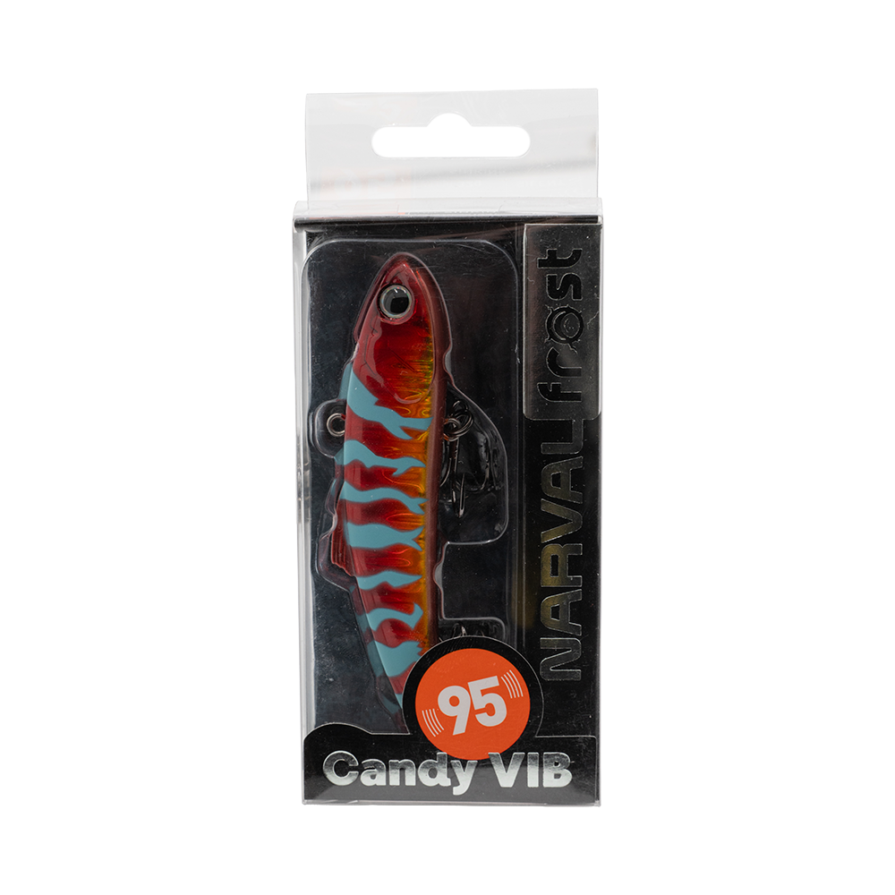 Воблер-раттлин Narval Frost Candy Vib 95мм, 32гр, цвет (#021-Red Grouper). Фото №1 Воблер-раттлин Narval Frost Candy Vib 95мм, 32гр, цвет (#021-Red Grouper). Фото №1