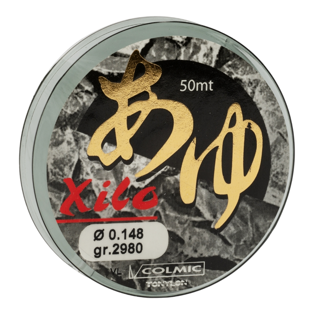 Леска COLMIC "XILO" мт.50 - 0,148 - 2,98кг. Фото №2 Леска COLMIC "XILO" мт.50 - 0,148 - 2,98кг. Фото №2