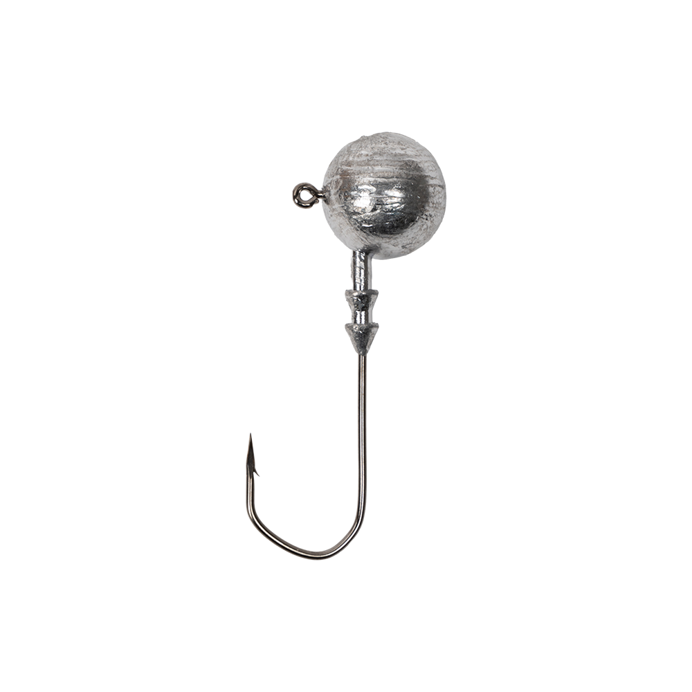 Джиг Головка Barbarian №6/0 черный никель 56 гр TritOn (уп. 3шт). Фото №2