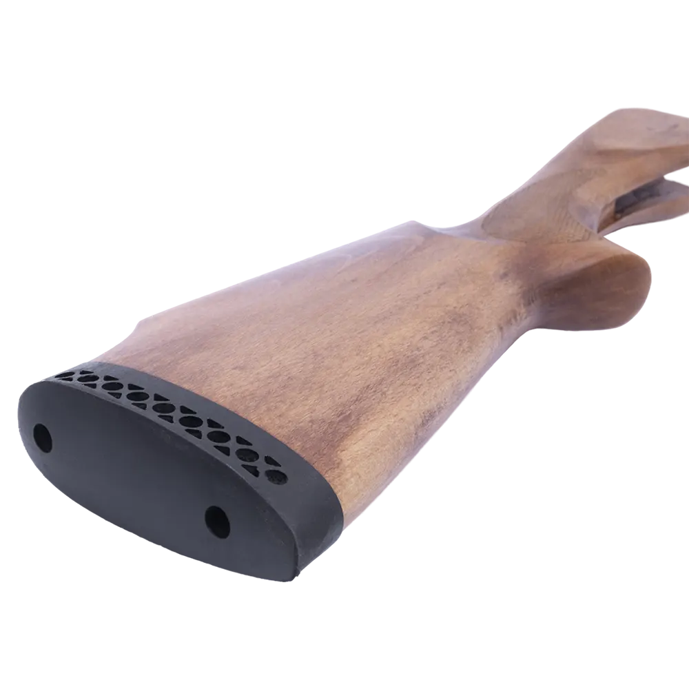 Приклад ИЖ-27 Бук, П/Люкс, резиновый затыльник. Фото №3