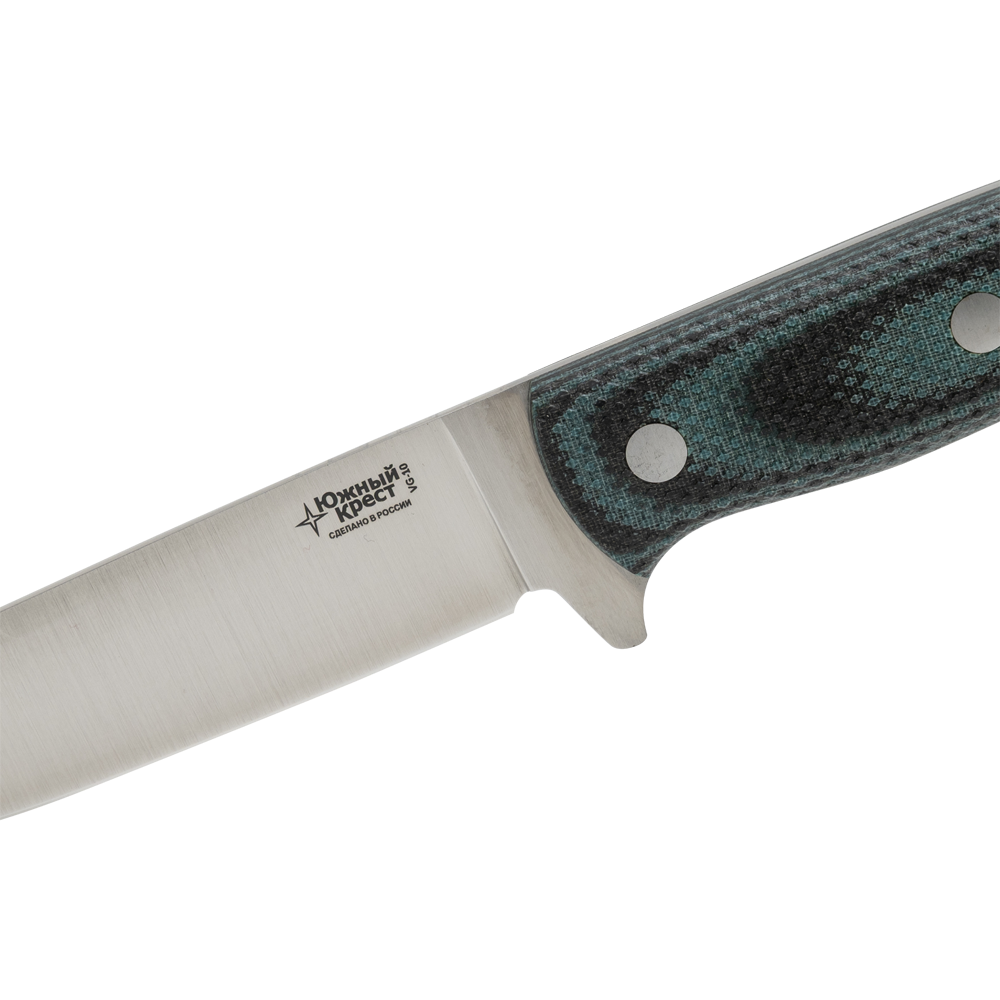 Нож Южный крест F5, клинок VG10, рукоять микарта. Фото №2