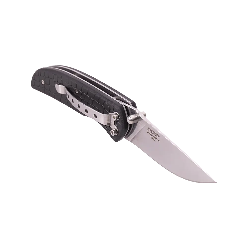 Нож складной Кизляр "Ирбис" (эластрон). Фото №3 Нож складной Кизляр "Ирбис" (эластрон). Фото №3