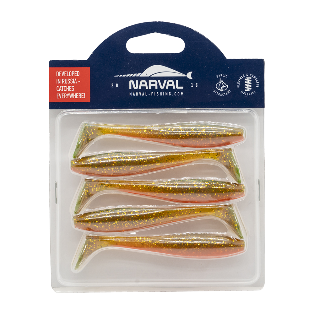 Приманка силиконовая Narval Commander Shad 100мм, (5шт. упак.) цвет (#005) Magic Motoroil. Фото №2 Приманка силиконовая Narval Commander Shad 100мм, (5шт. упак.) цвет (#005) Magic Motoroil. Фото №2