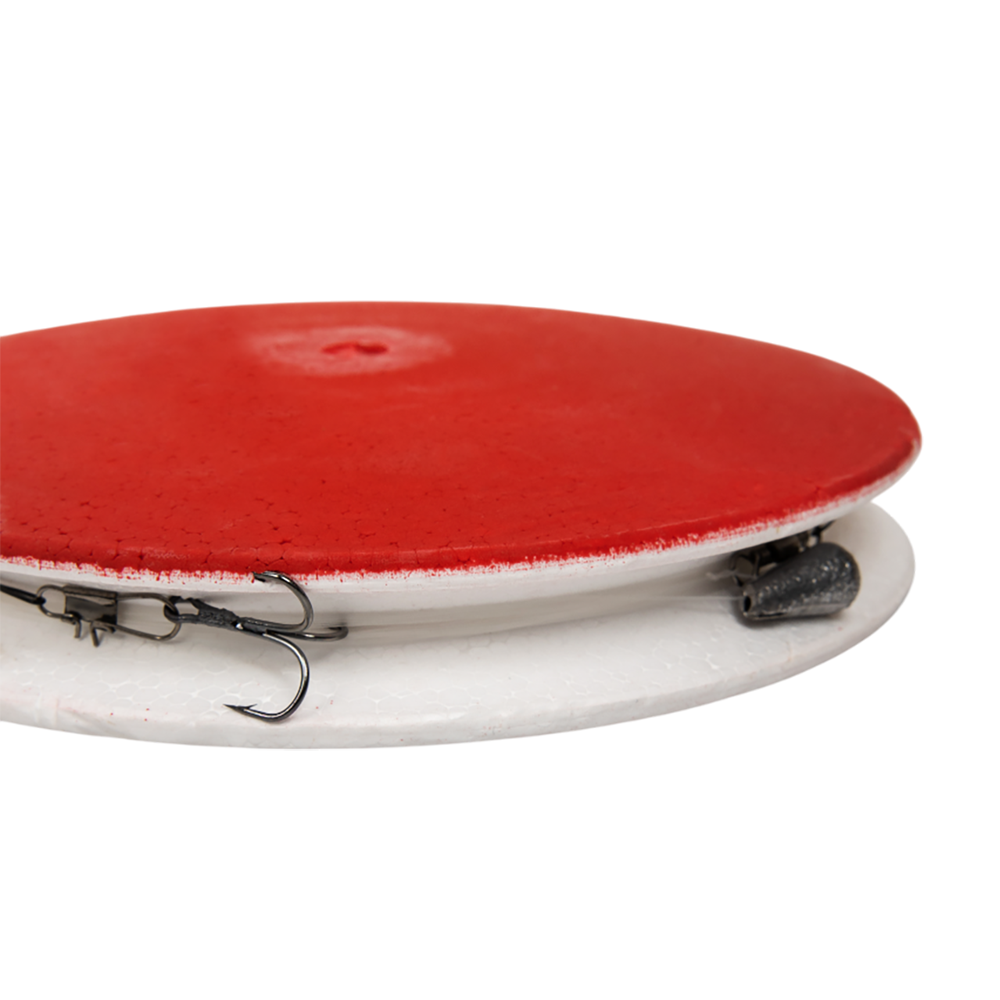 Кружок рыболовный оснащенный d150мм Helios. Фото №4