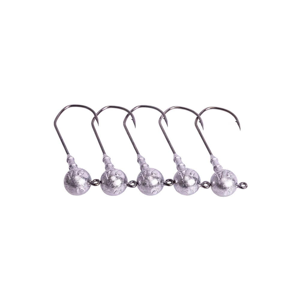 Джиг головка на крючке 68мм "Коготь" №5/0 24гр (5шт. упак.) (ИП Набов). Фото №2 Джиг головка на крючке 68мм "Коготь" №5/0 24гр (5шт. упак.) (ИП Набов). Фото №2