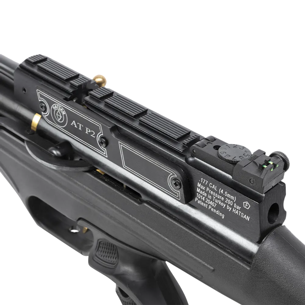 Пистолет пневматический Hatsan AT-P2 калибр 4,5мм. Фото №5 Пистолет пневматический Hatsan AT-P2 калибр 4,5мм. Фото №5