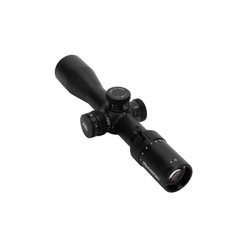 Оптический прицел MOSSBERG CONDOR 3-12х40 SFP Compact 30мм с подсветкой (Mildot) 0.1 MRAD. Фото №27 Оптический прицел MOSSBERG CONDOR 3-12х40 SFP Compact 30мм с подсветкой (Mildot) 0.1 MRAD. Фото №27