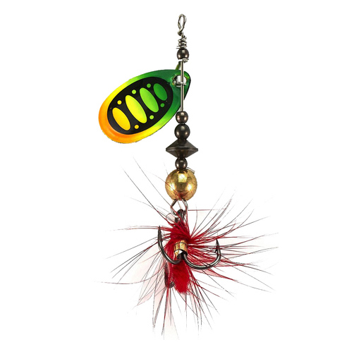 Блесна вращающаяся Lucky John Bonnie Blade №0, 2,7гр, цвет (004). Фото №3