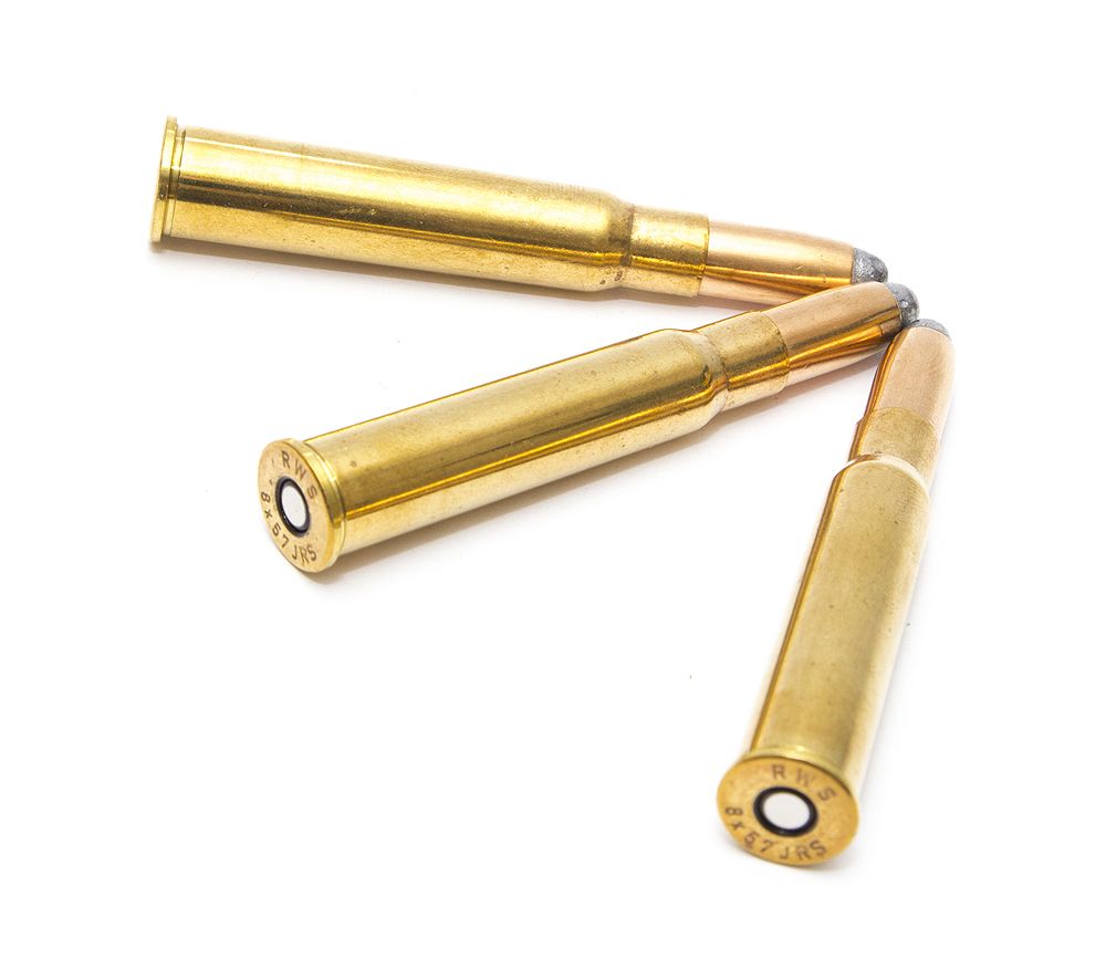 Патрон нарезной RWS калибр 8x57 JR DN TMR 12,7 гр. (в пачке 20 шт.). Фото №4 Патрон нарезной RWS калибр 8x57 JR DN TMR 12,7 гр. (в пачке 20 шт.). Фото №4