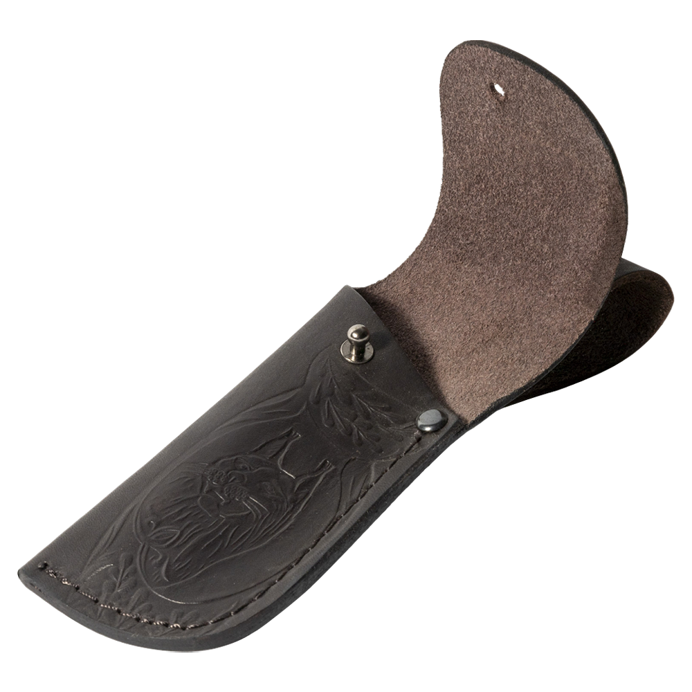 Чехол для складных 120 мм с подвесом, коричневый. Фото №3