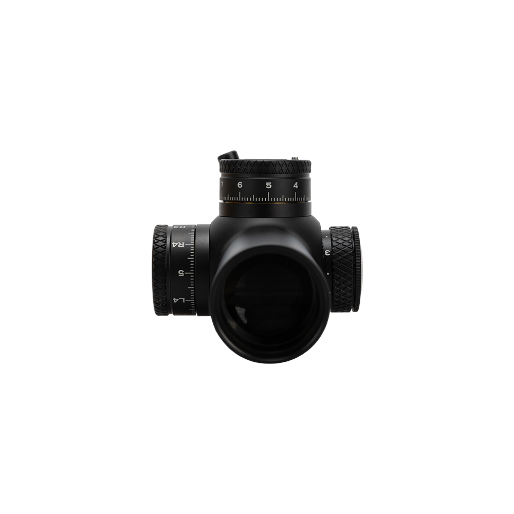 Оптический прицел MOSSBERG RAPTOR 1-10x28 FFP 34мм с подсветкой (MTR-VUDU) 0.1 MRAD. Фото №6