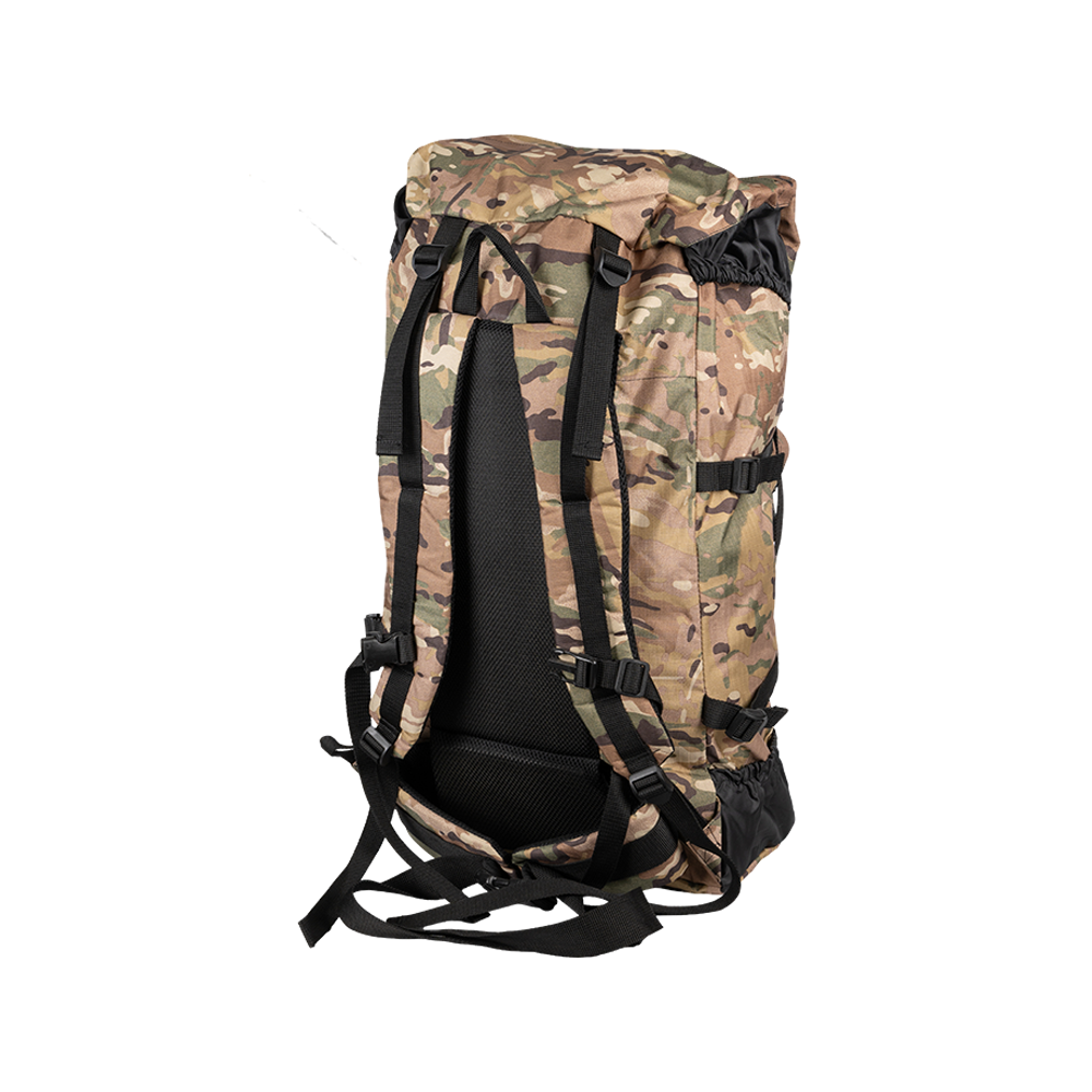 Рюкзак Huntsman Кодар ткань Оксфорд/Рип-Стоп PVC цвет Мультикам (Объем 70 л). Фото №5