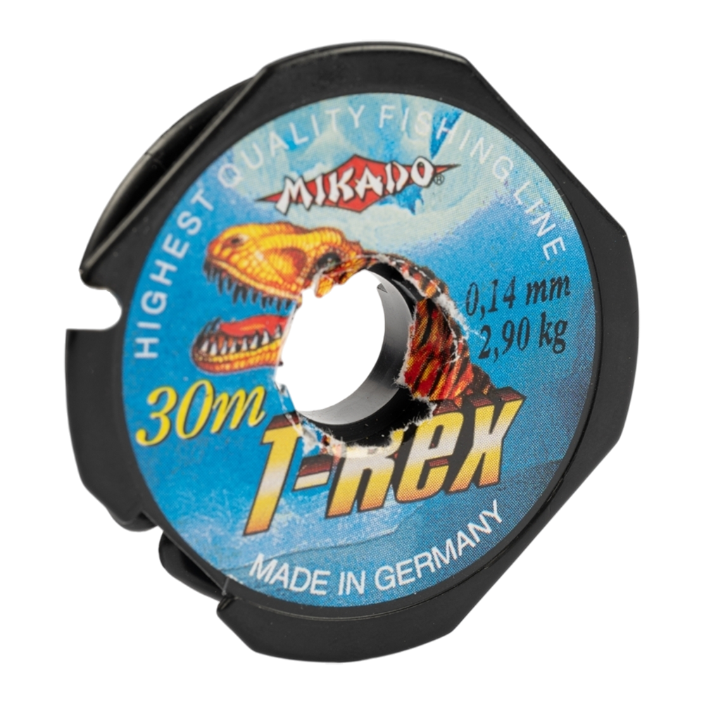Леска "Mikado" T-REX 0.14 (30м). Фото №1 Леска "Mikado" T-REX 0.14 (30м). Фото №1